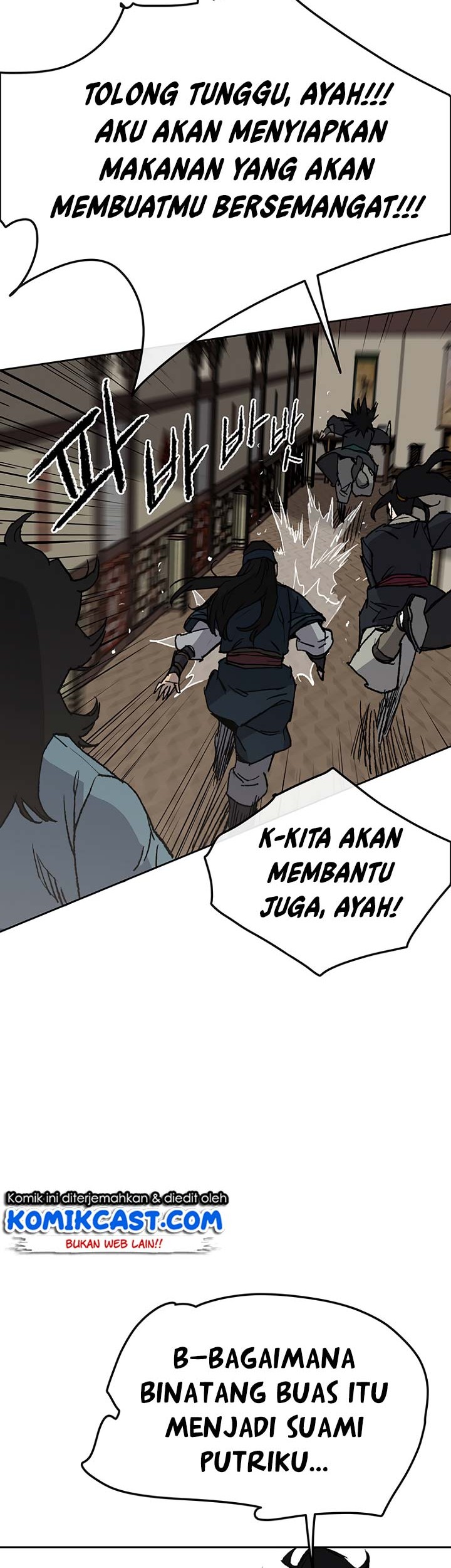 The Undefeatable Swordsman Chapter 32 Gambar 25