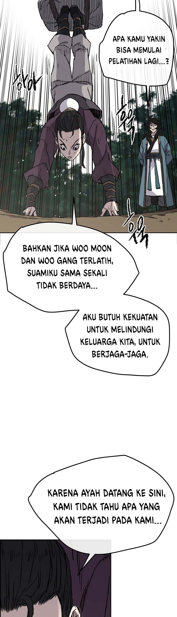 The Undefeatable Swordsman Chapter 32 Gambar 28