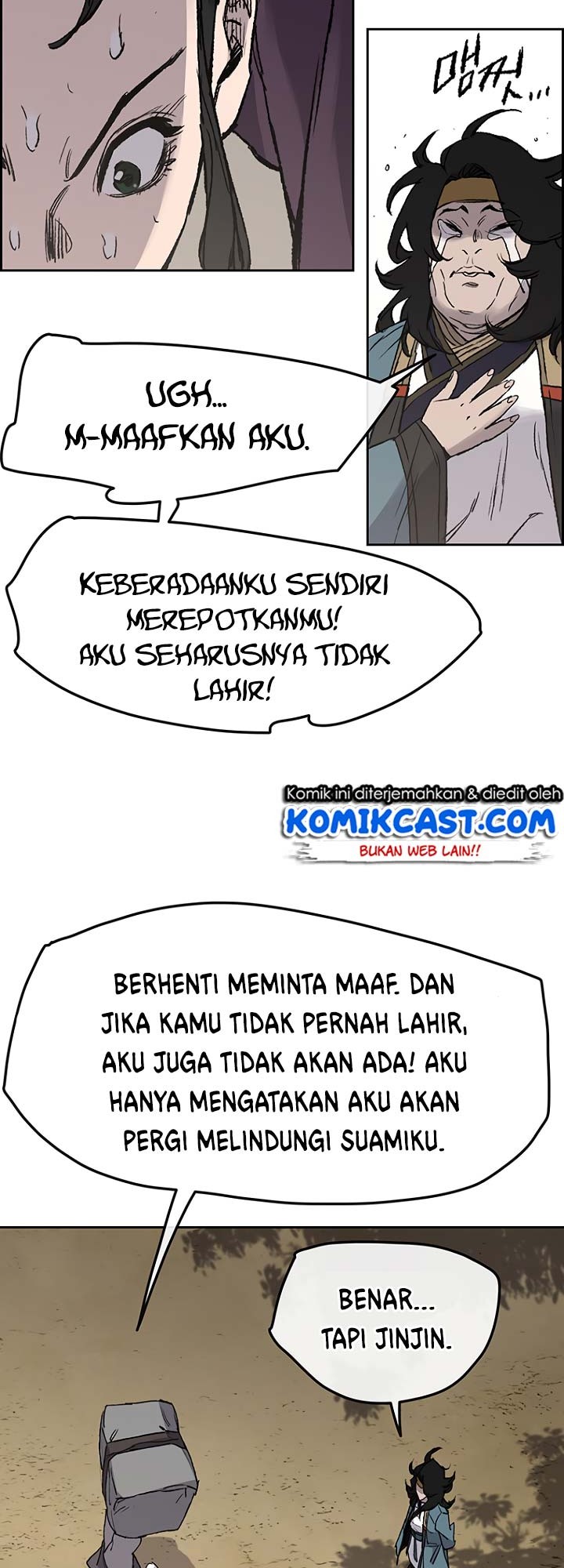 The Undefeatable Swordsman Chapter 32 Gambar 29