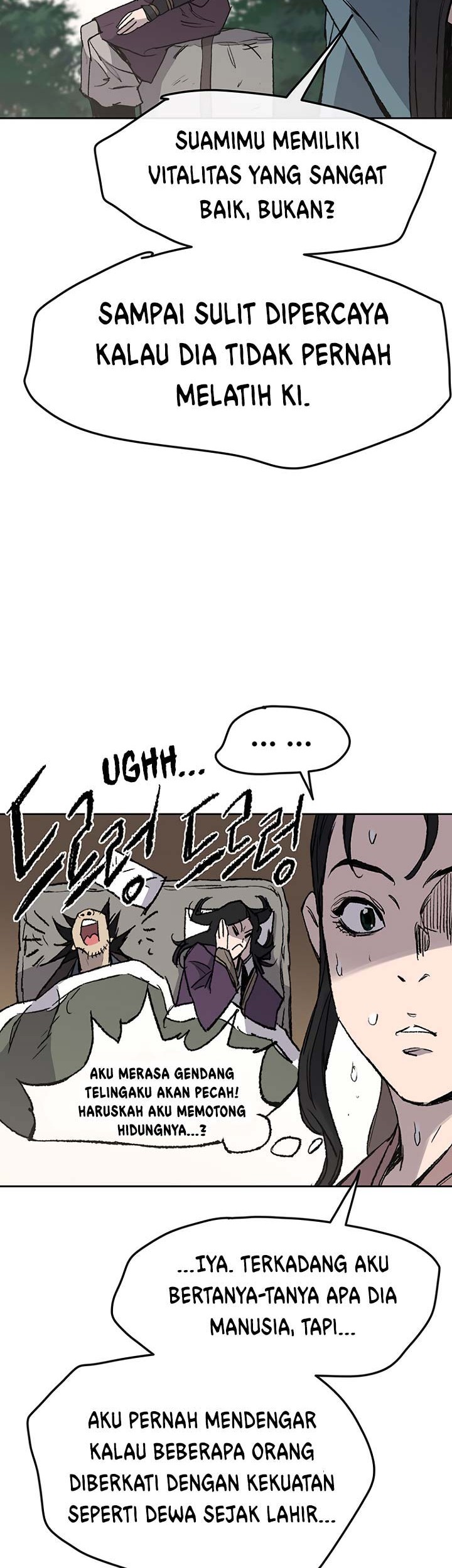 The Undefeatable Swordsman Chapter 32 Gambar 31