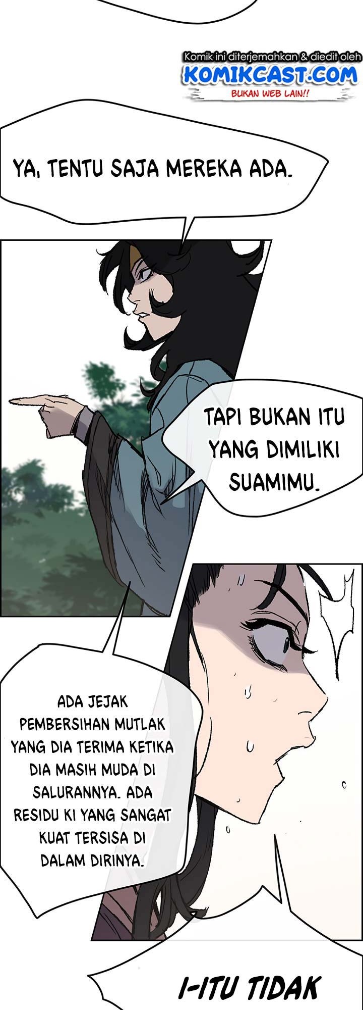 The Undefeatable Swordsman Chapter 32 Gambar 32