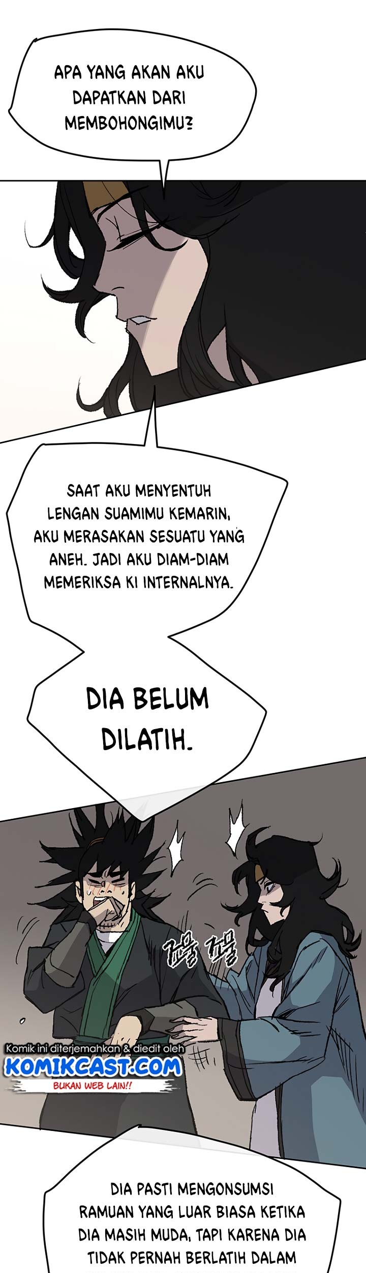 The Undefeatable Swordsman Chapter 32 Gambar 34