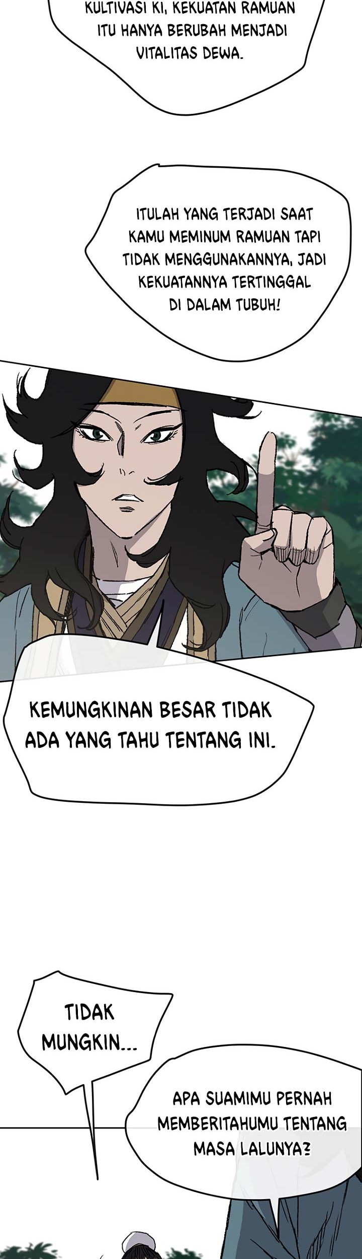 The Undefeatable Swordsman Chapter 32 Gambar 35