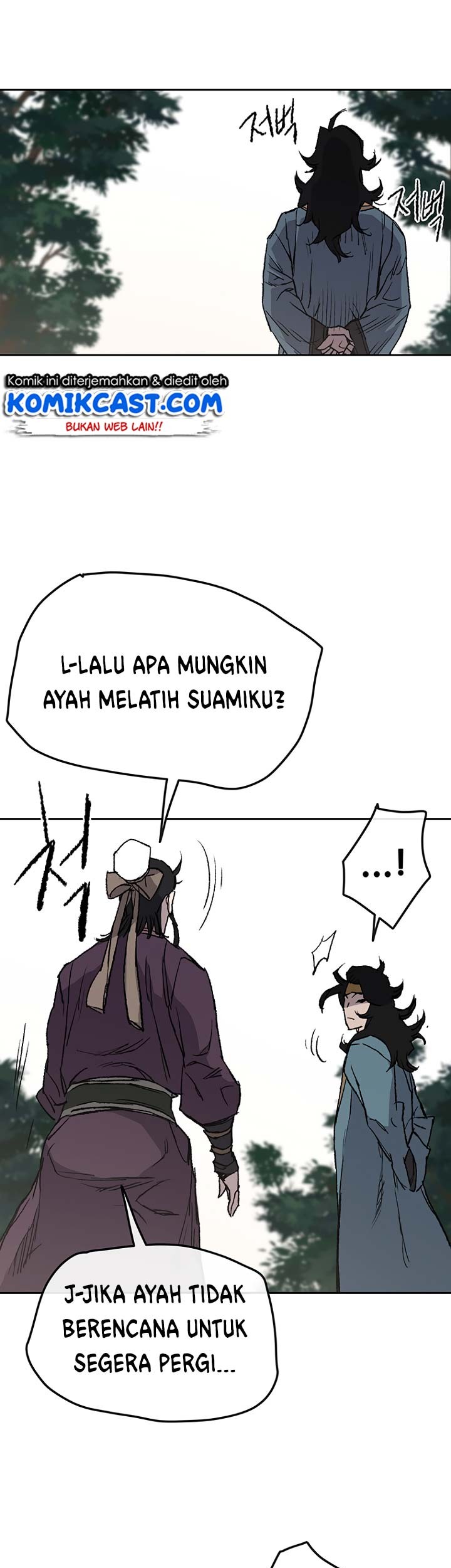 The Undefeatable Swordsman Chapter 32 Gambar 40