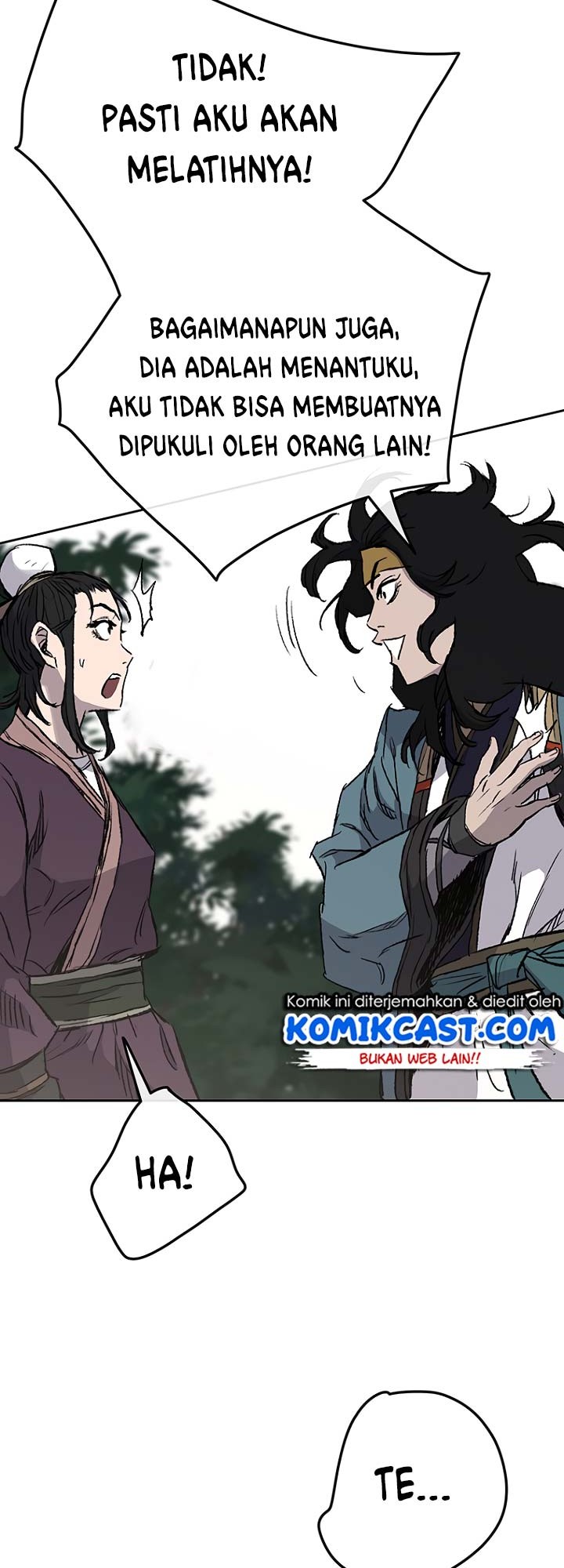 The Undefeatable Swordsman Chapter 32 Gambar 42
