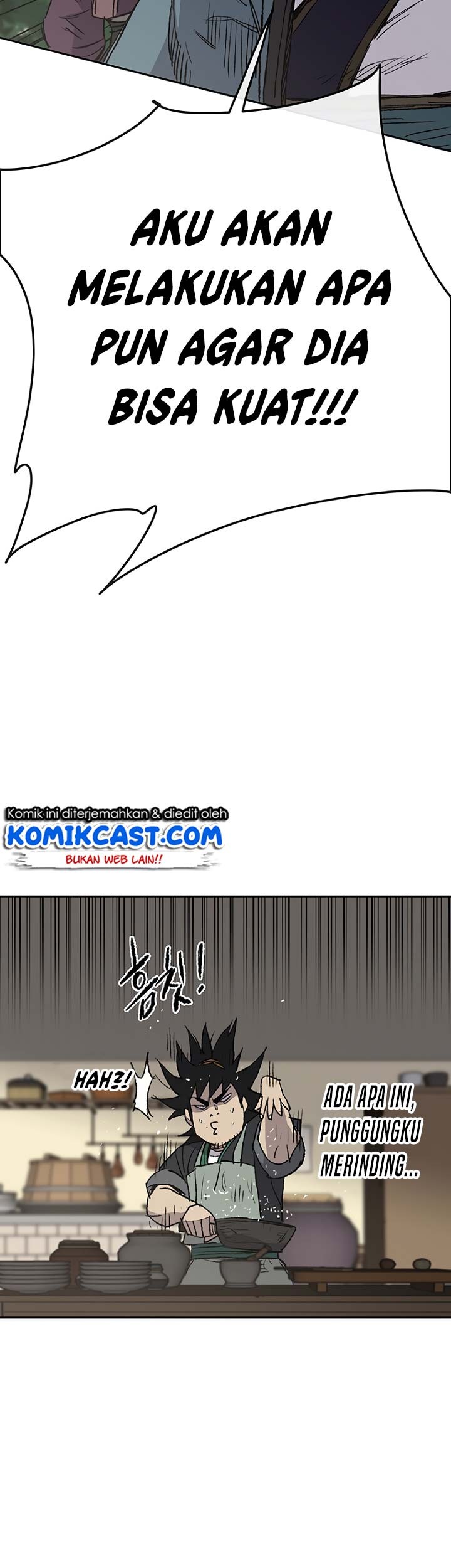 The Undefeatable Swordsman Chapter 32 Gambar 46