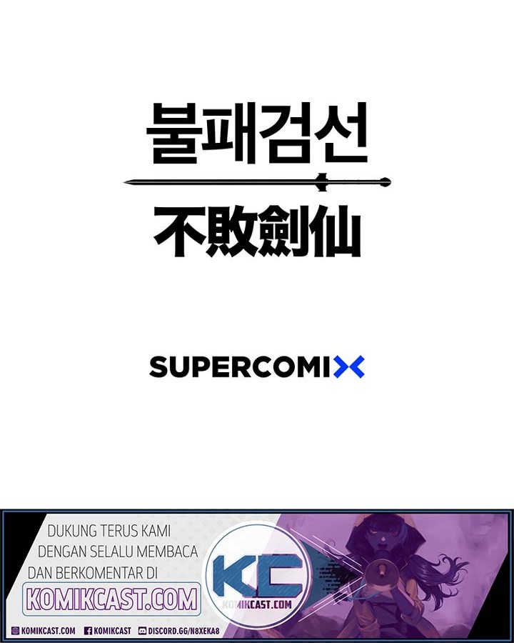 The Undefeatable Swordsman Chapter 32 Gambar 47