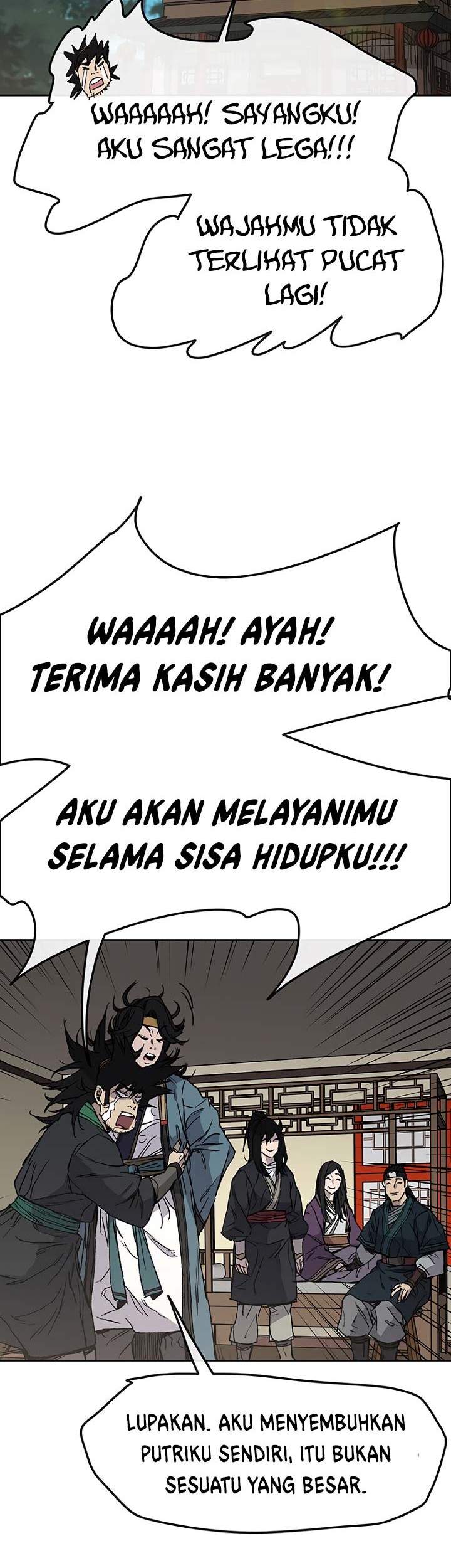 The Undefeatable Swordsman Chapter 32 Gambar 3