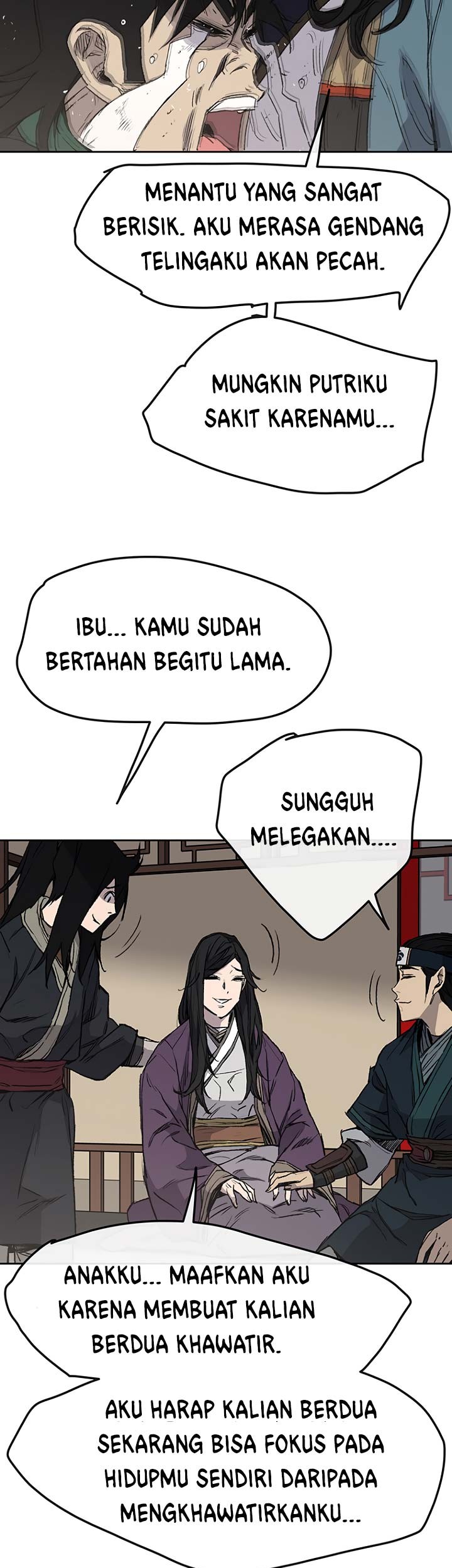 The Undefeatable Swordsman Chapter 32 Gambar 5