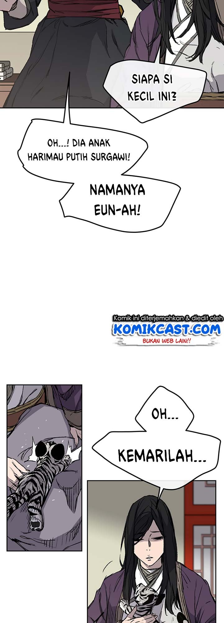 The Undefeatable Swordsman Chapter 32 Gambar 7