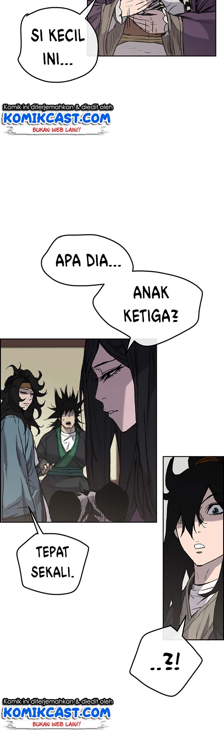 The Undefeatable Swordsman Chapter 32 Gambar 8