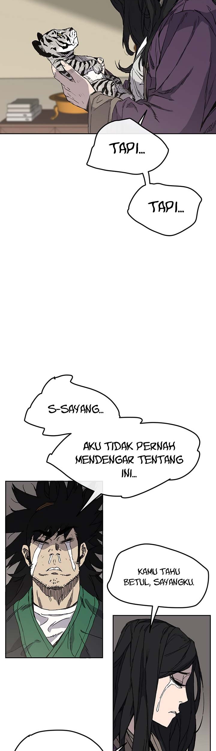The Undefeatable Swordsman Chapter 32 Gambar 13