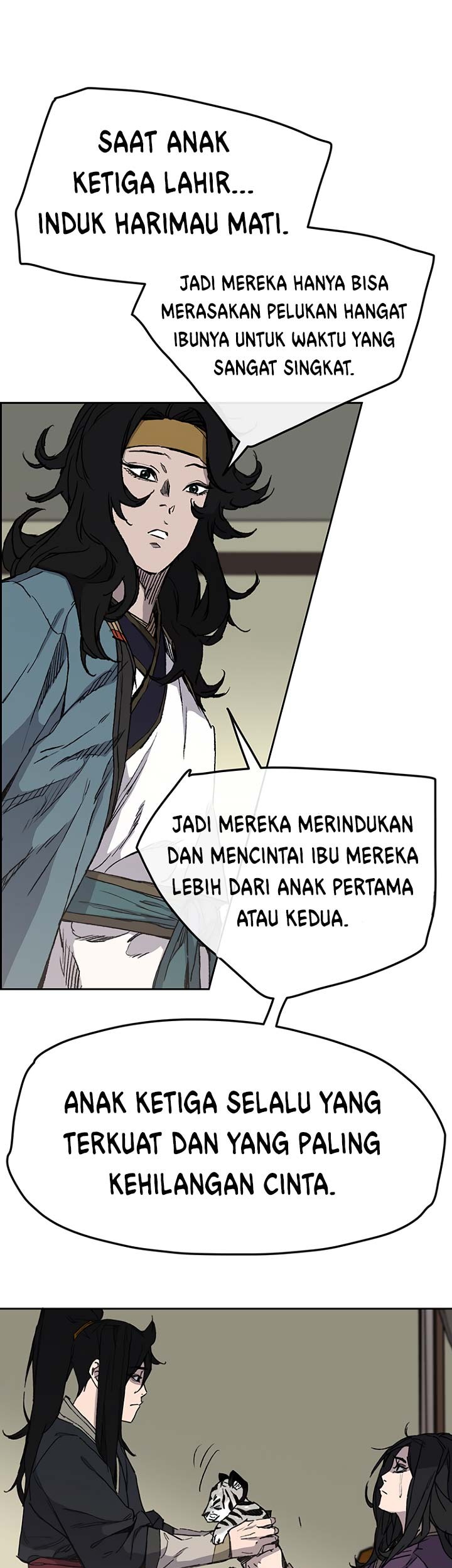 The Undefeatable Swordsman Chapter 32 Gambar 16