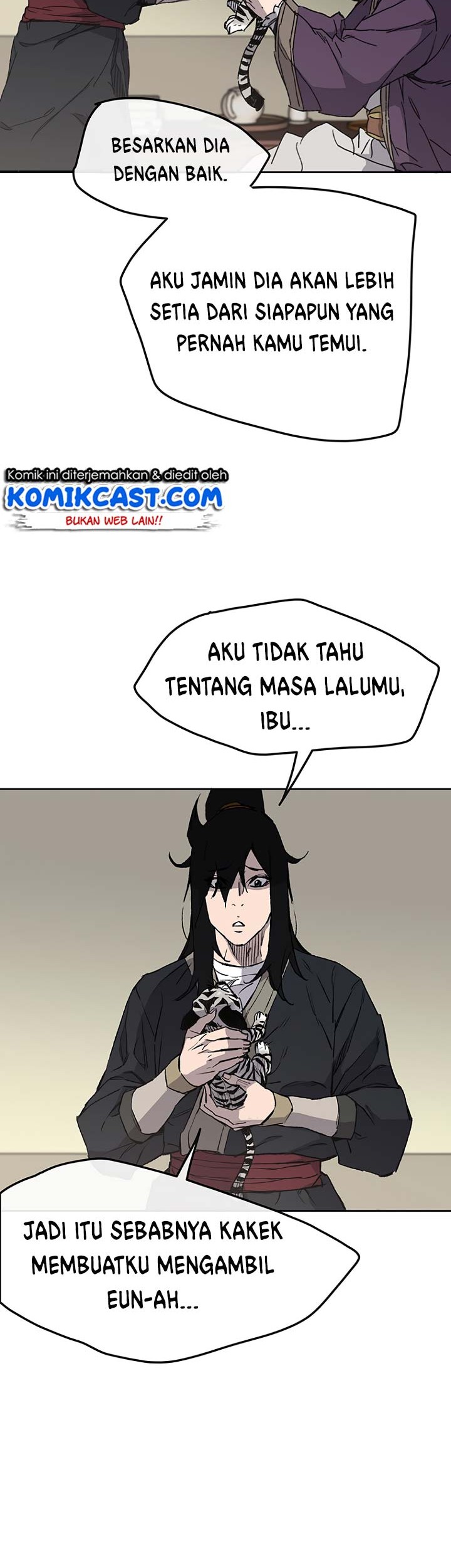 The Undefeatable Swordsman Chapter 32 Gambar 17