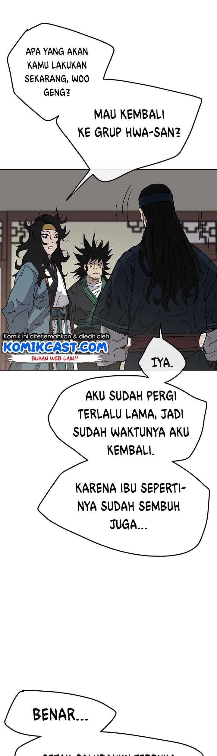 The Undefeatable Swordsman Chapter 32 Gambar 19