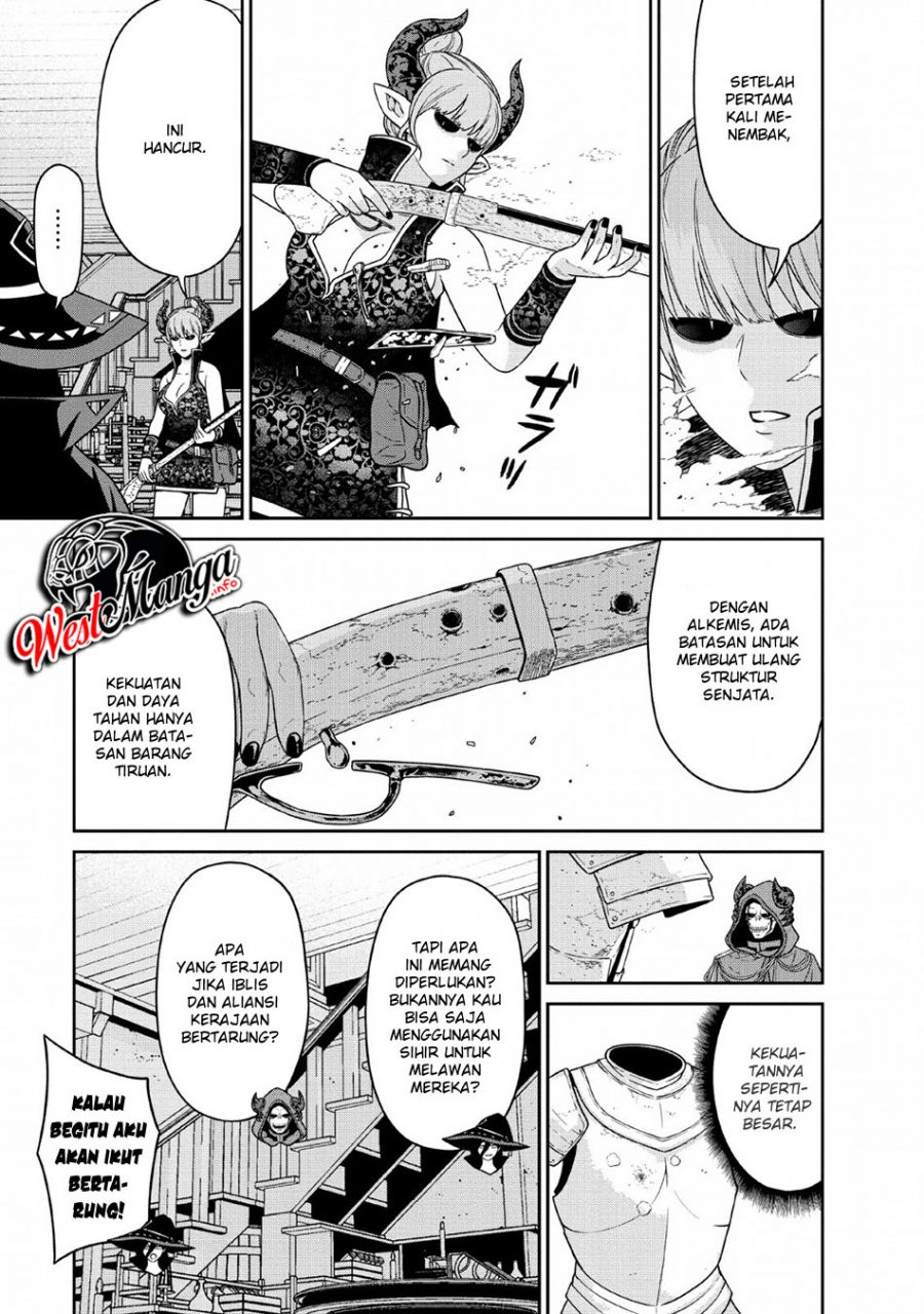 Maou Gun Saikyou no Majutsushi wa Ningen datta Chapter 11 Gambar 10