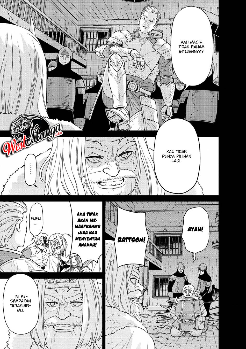 Maou Gun Saikyou no Majutsushi wa Ningen datta Chapter 11 Gambar 17