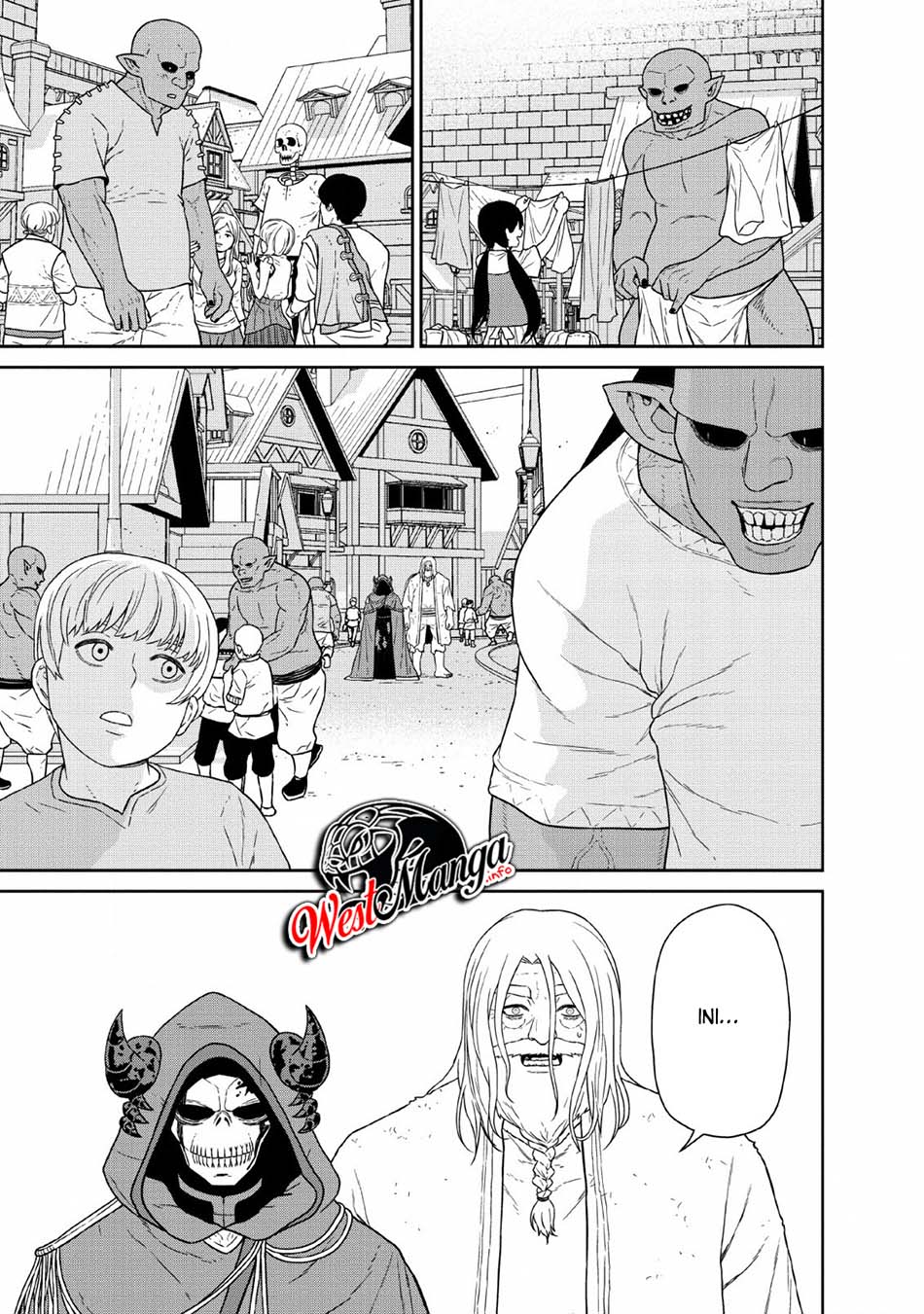 Maou Gun Saikyou no Majutsushi wa Ningen datta Chapter 11 Gambar 35