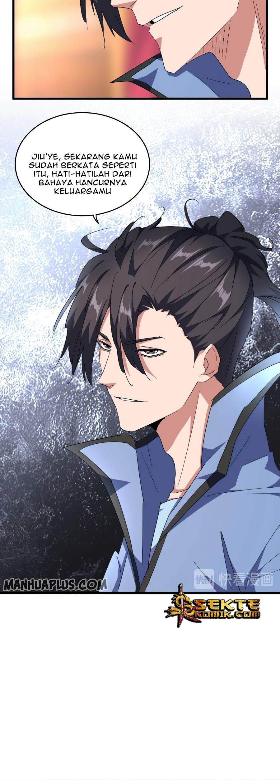Magic Emperor Chapter 141 Gambar 19