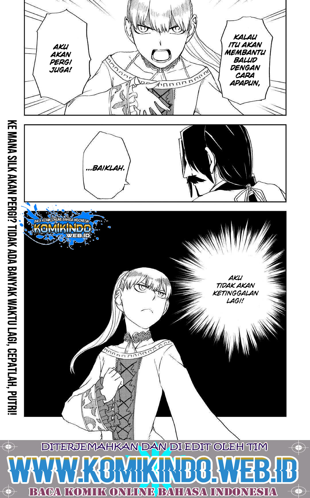 Isekai Tensei Soudouki Chapter 60 Gambar 21
