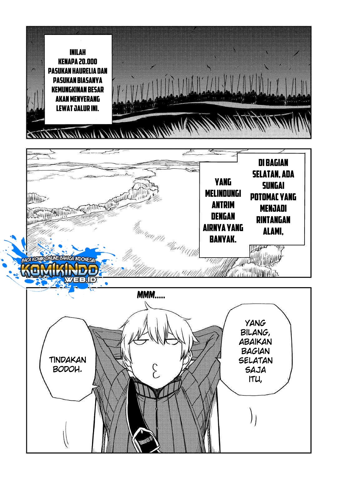 Isekai Tensei Soudouki Chapter 60 Gambar 4