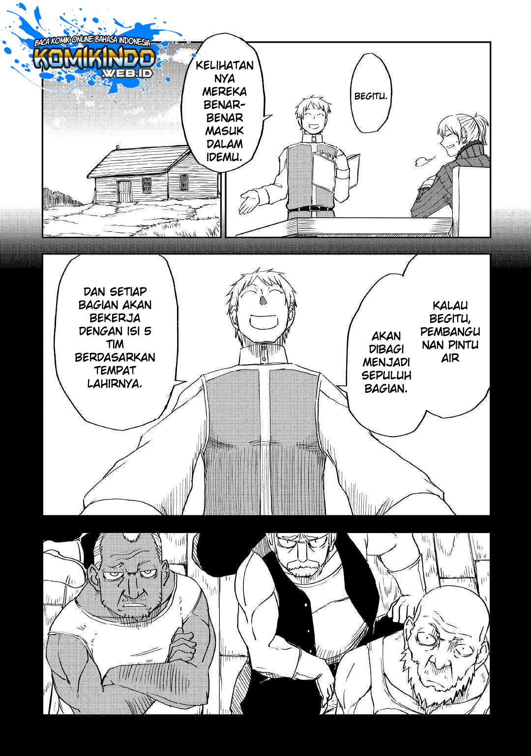 Isekai Tensei Soudouki Chapter 60 Gambar 7