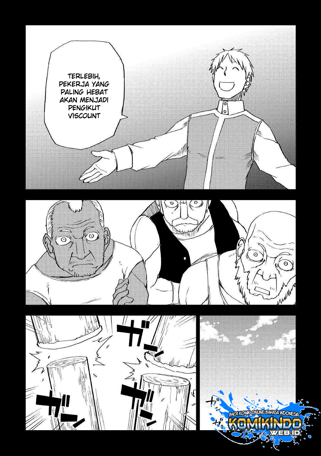 Isekai Tensei Soudouki Chapter 60 Gambar 9