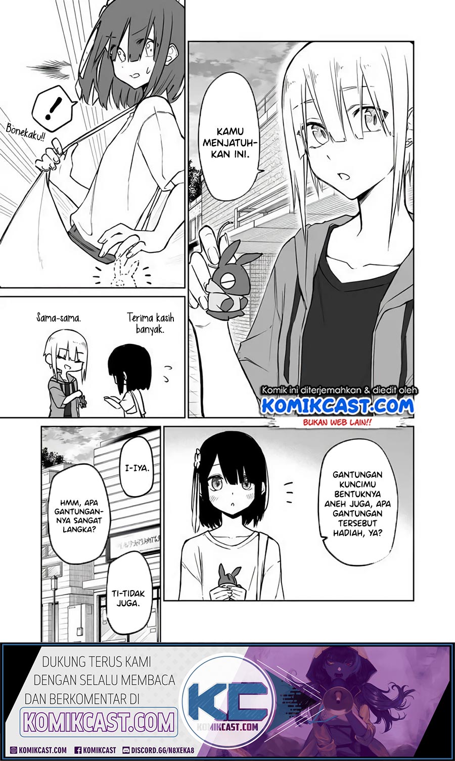 Imouto no Tomodachi ga Nani Kangaeteru no ka Wakaranai Chapter 10 Gambar 10