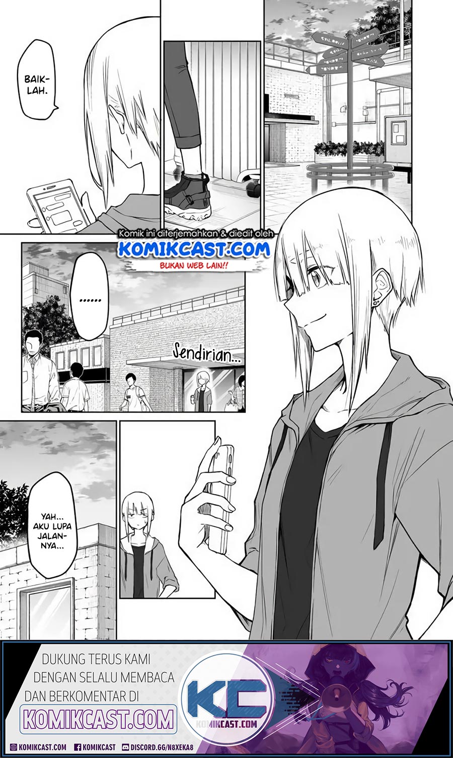 Baca Manga Imouto no Tomodachi ga Nani Kangaeteru no ka Wakaranai Chapter 10 Gambar 2