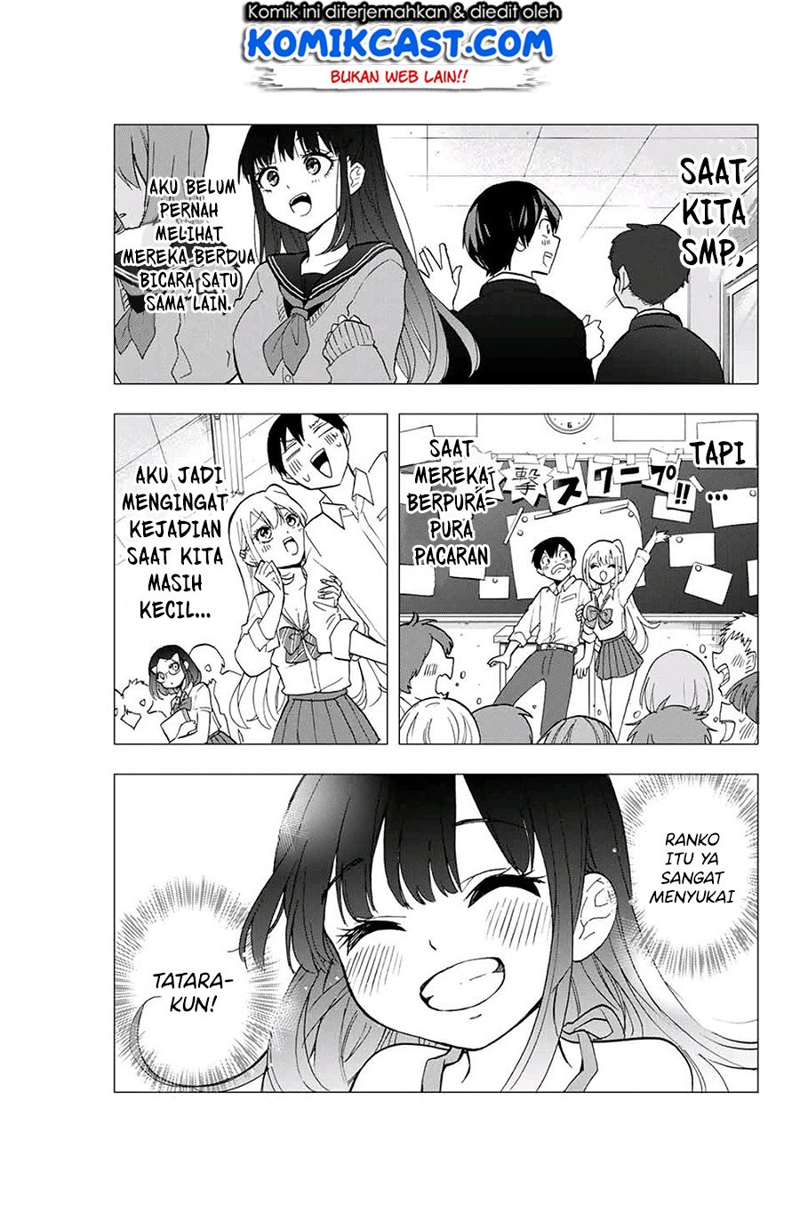 Hanazono Twins Chapter 18 Gambar 10