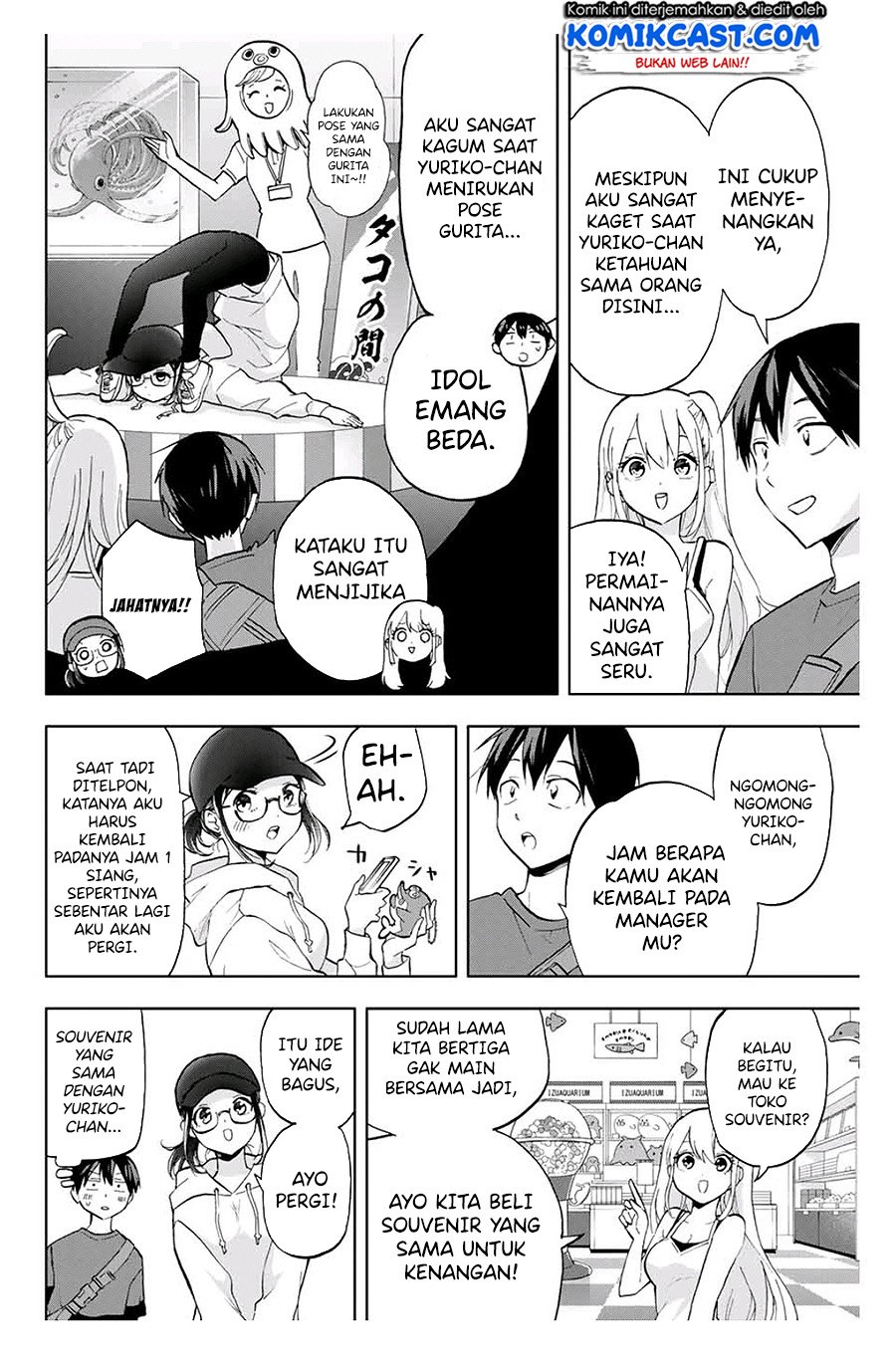 Hanazono Twins Chapter 18 Gambar 3