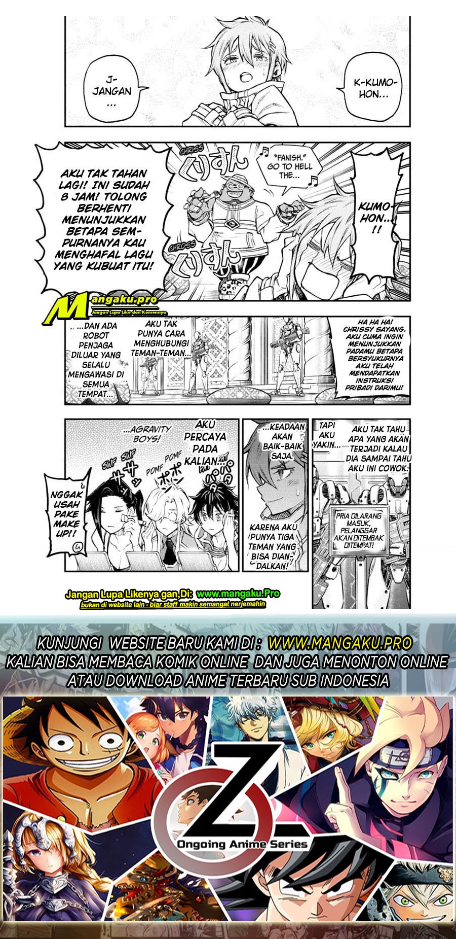 Agravity Boys Chapter 43 Gambar 19