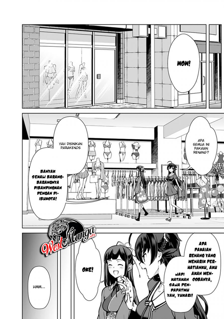 Rettou Me no Tensei Majutsushi Shiitage Rareta Moto Yuusha wa Mirai no Sekai o Yoyuu de Ikinuku Chapter 40 Gambar 8