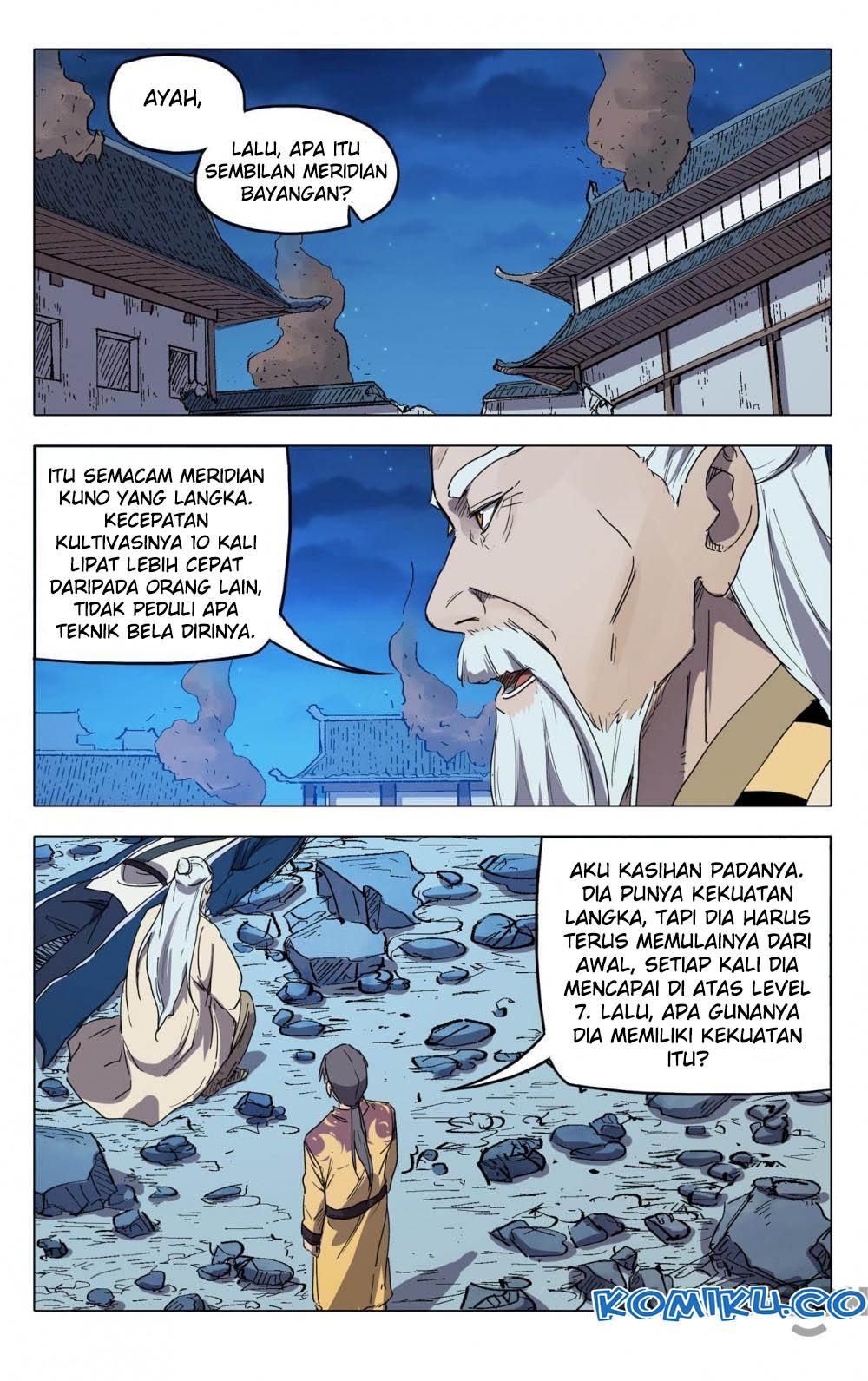 Master of Legendary Realms Chapter 226 Gambar 3