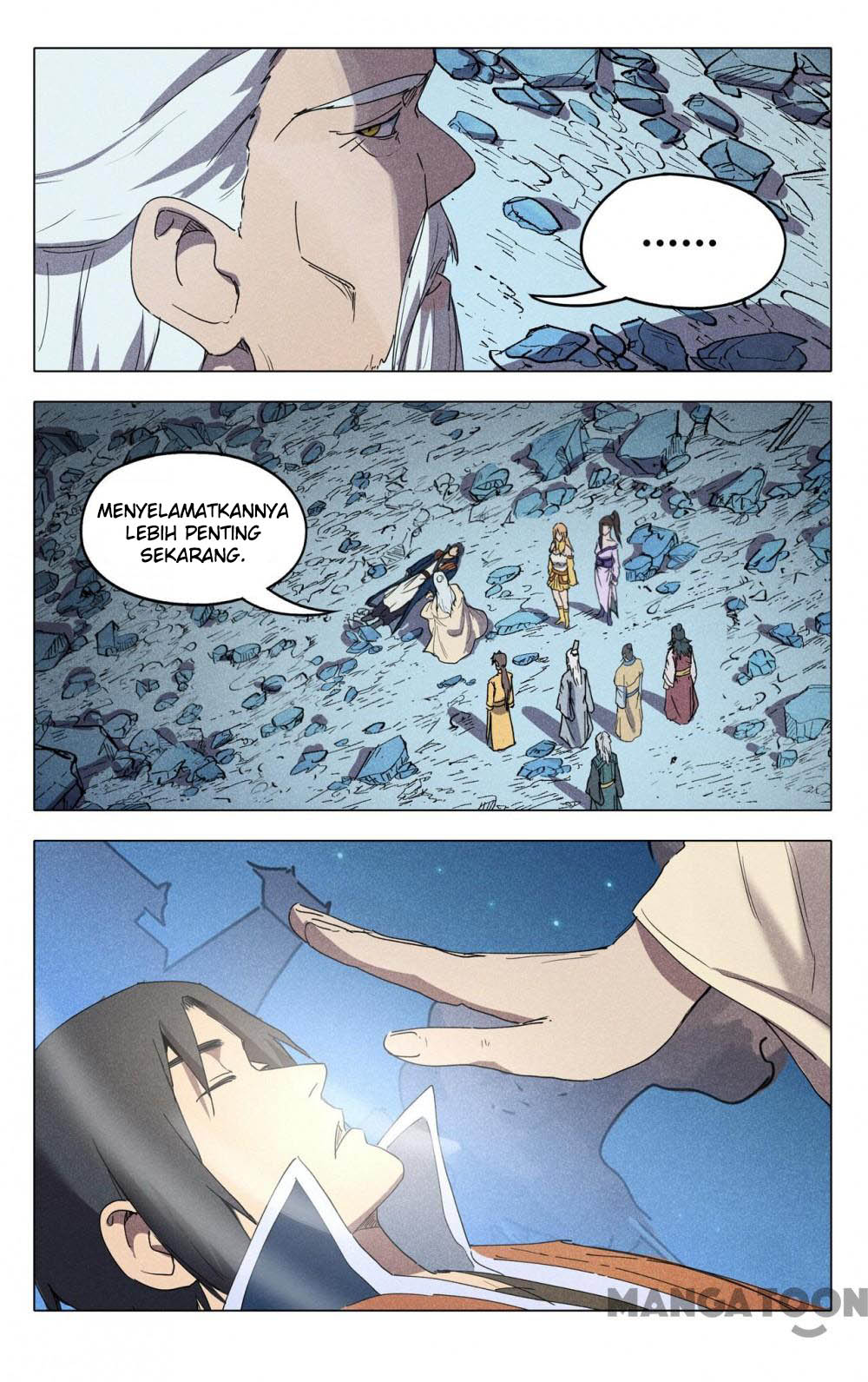 Master of Legendary Realms Chapter 226 Gambar 5