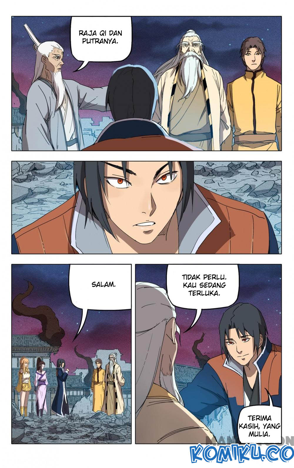 Master of Legendary Realms Chapter 226 Gambar 9