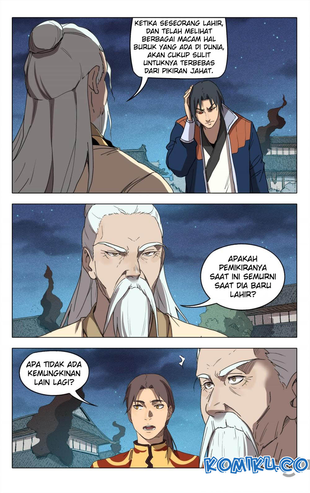 Master of Legendary Realms Chapter 227 Gambar 3