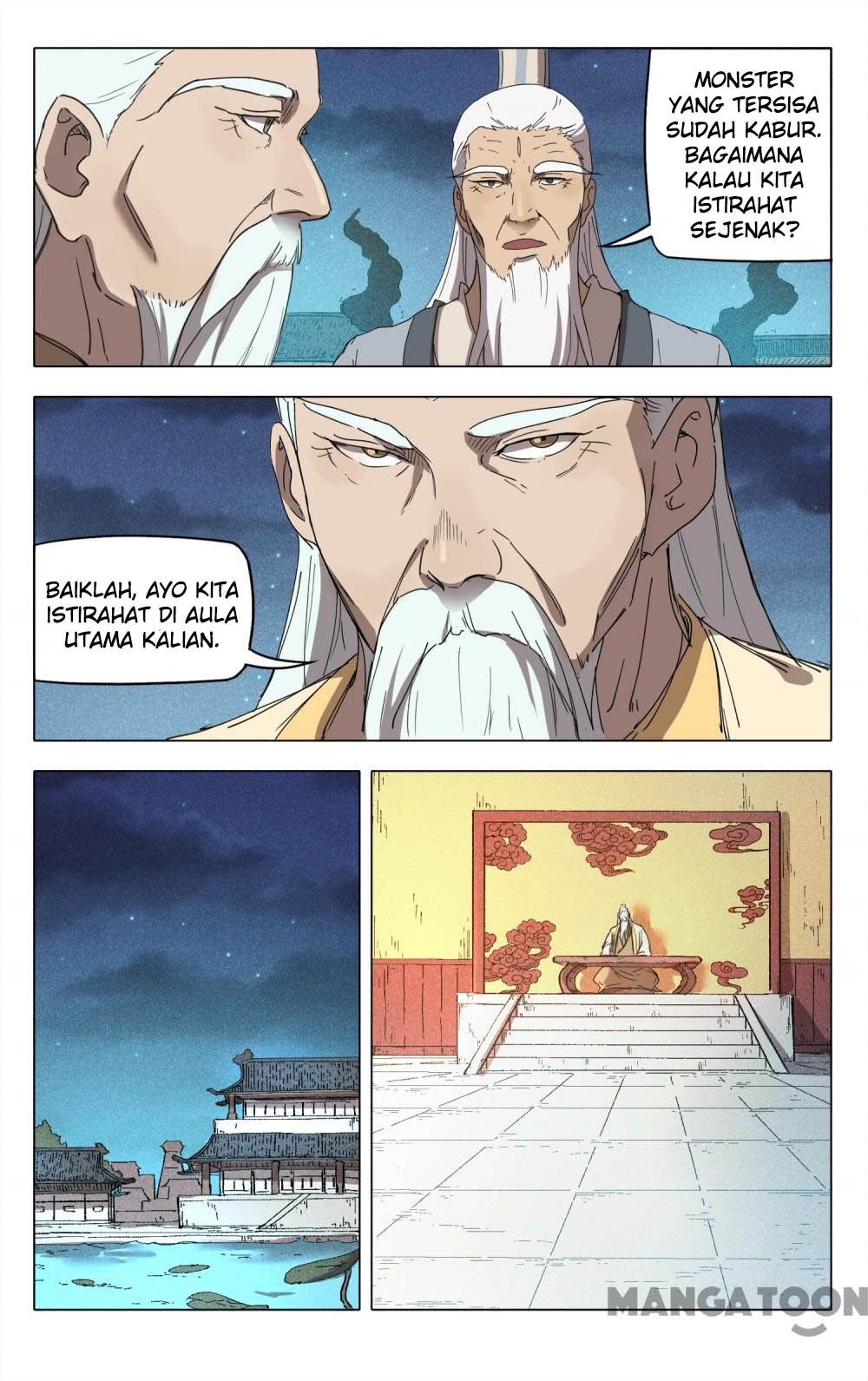 Master of Legendary Realms Chapter 227 Gambar 5
