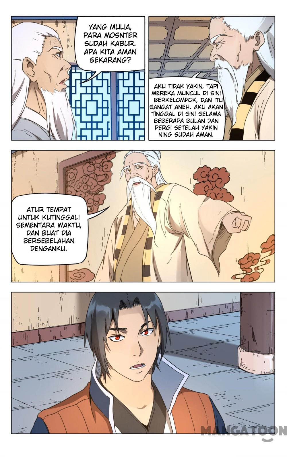 Master of Legendary Realms Chapter 227 Gambar 7