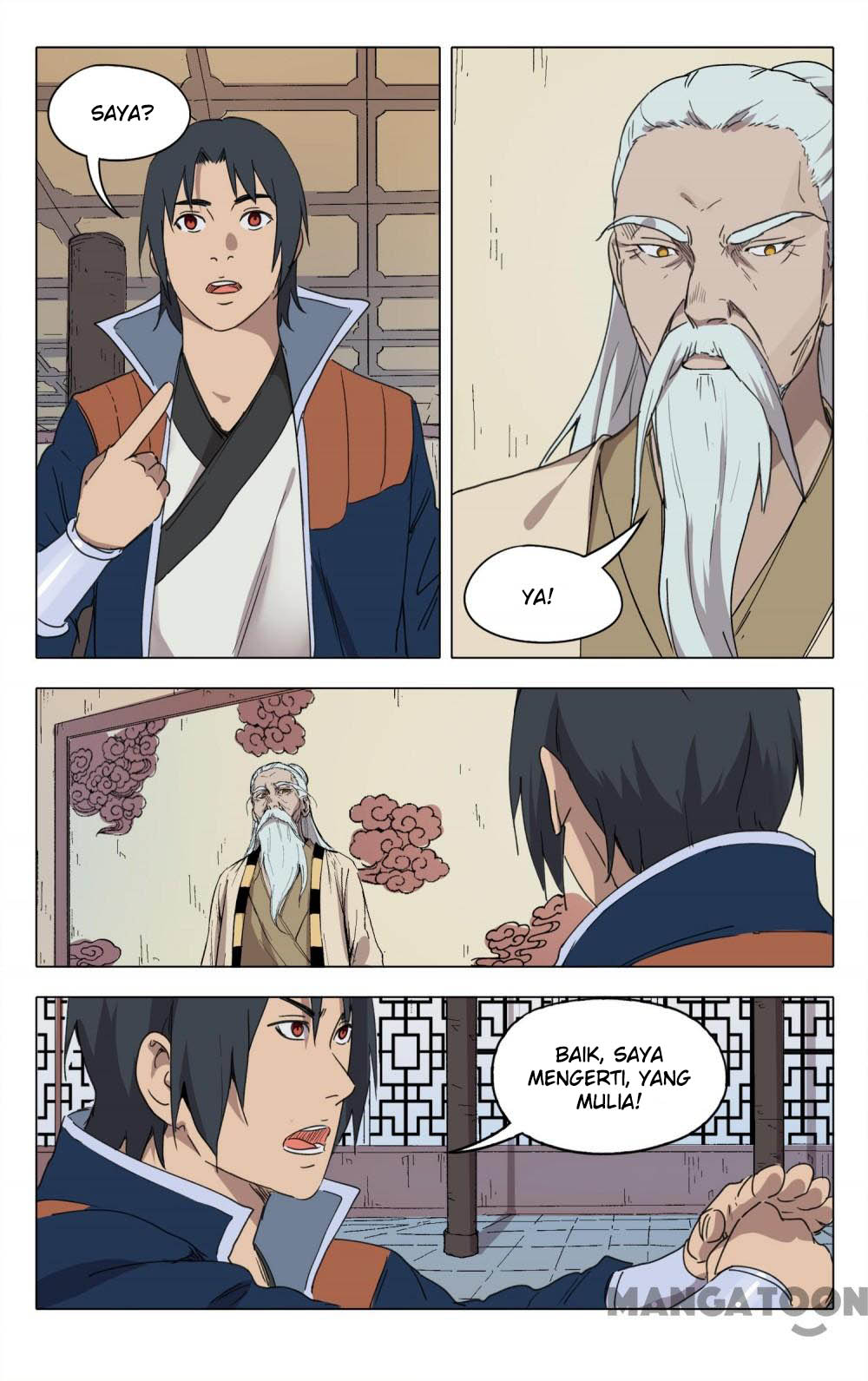 Master of Legendary Realms Chapter 227 Gambar 8