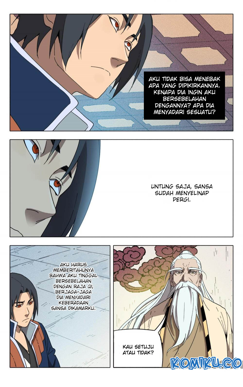 Master of Legendary Realms Chapter 227 Gambar 9