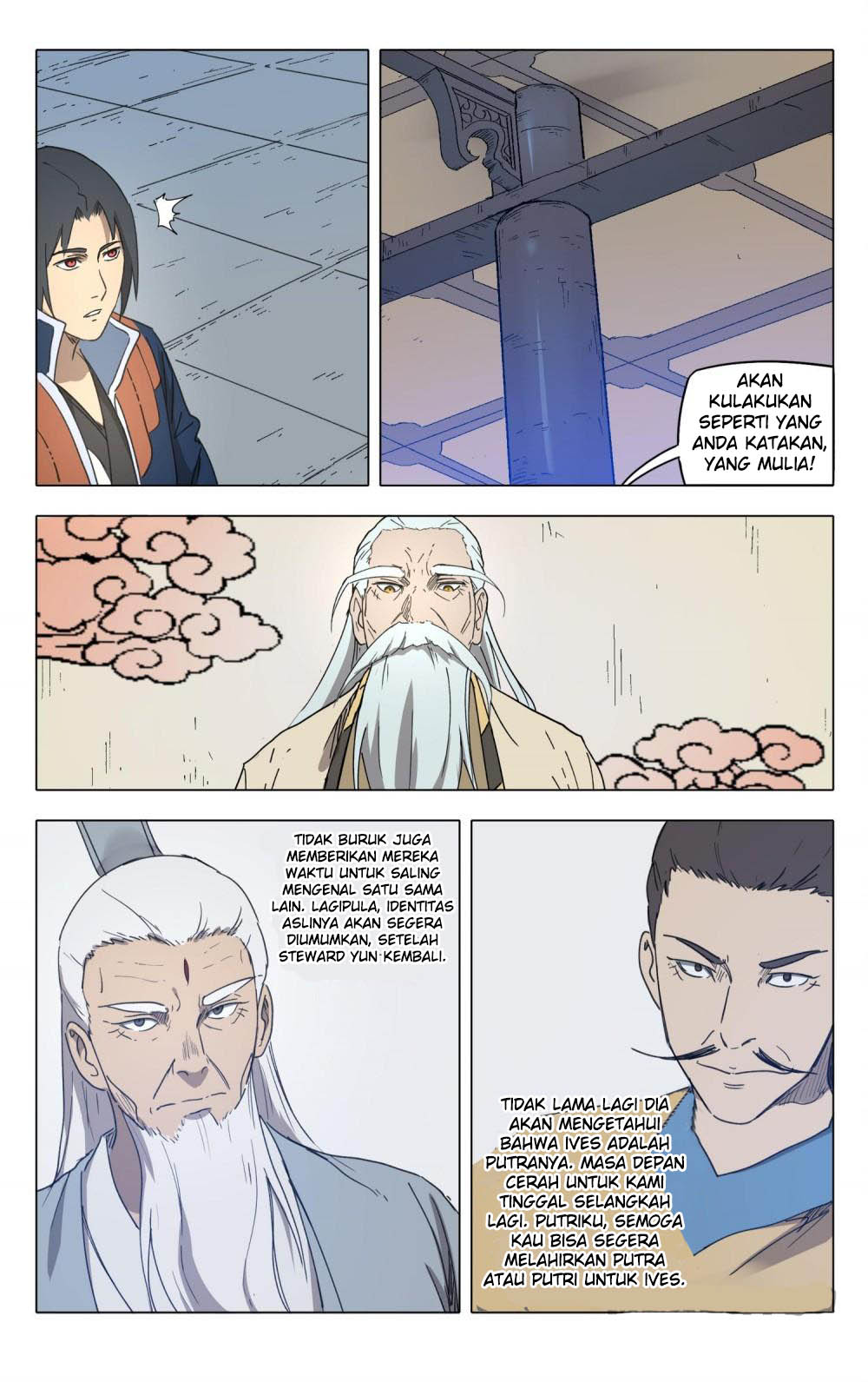 Master of Legendary Realms Chapter 227 Gambar 10