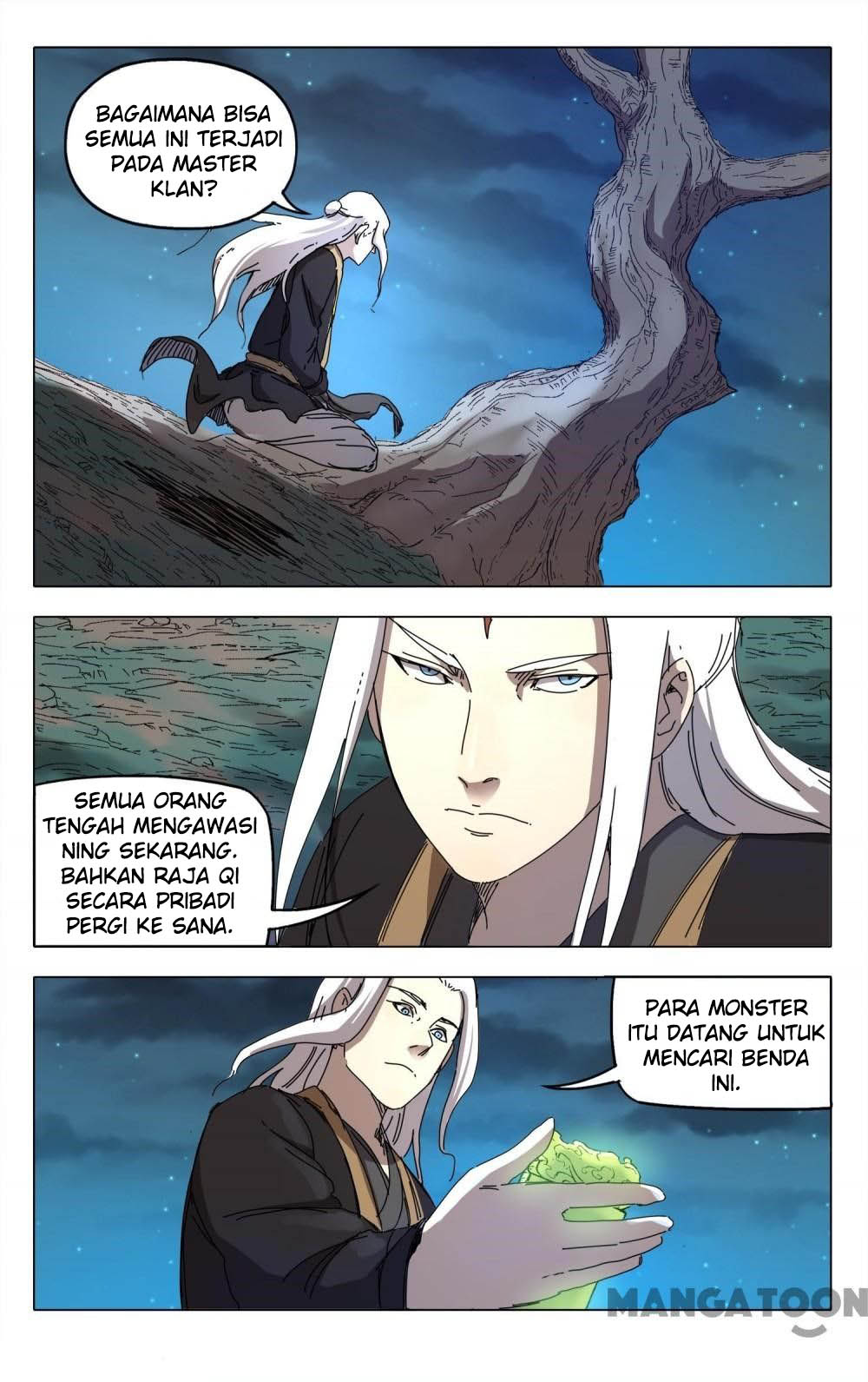 Master of Legendary Realms Chapter 228 Gambar 8