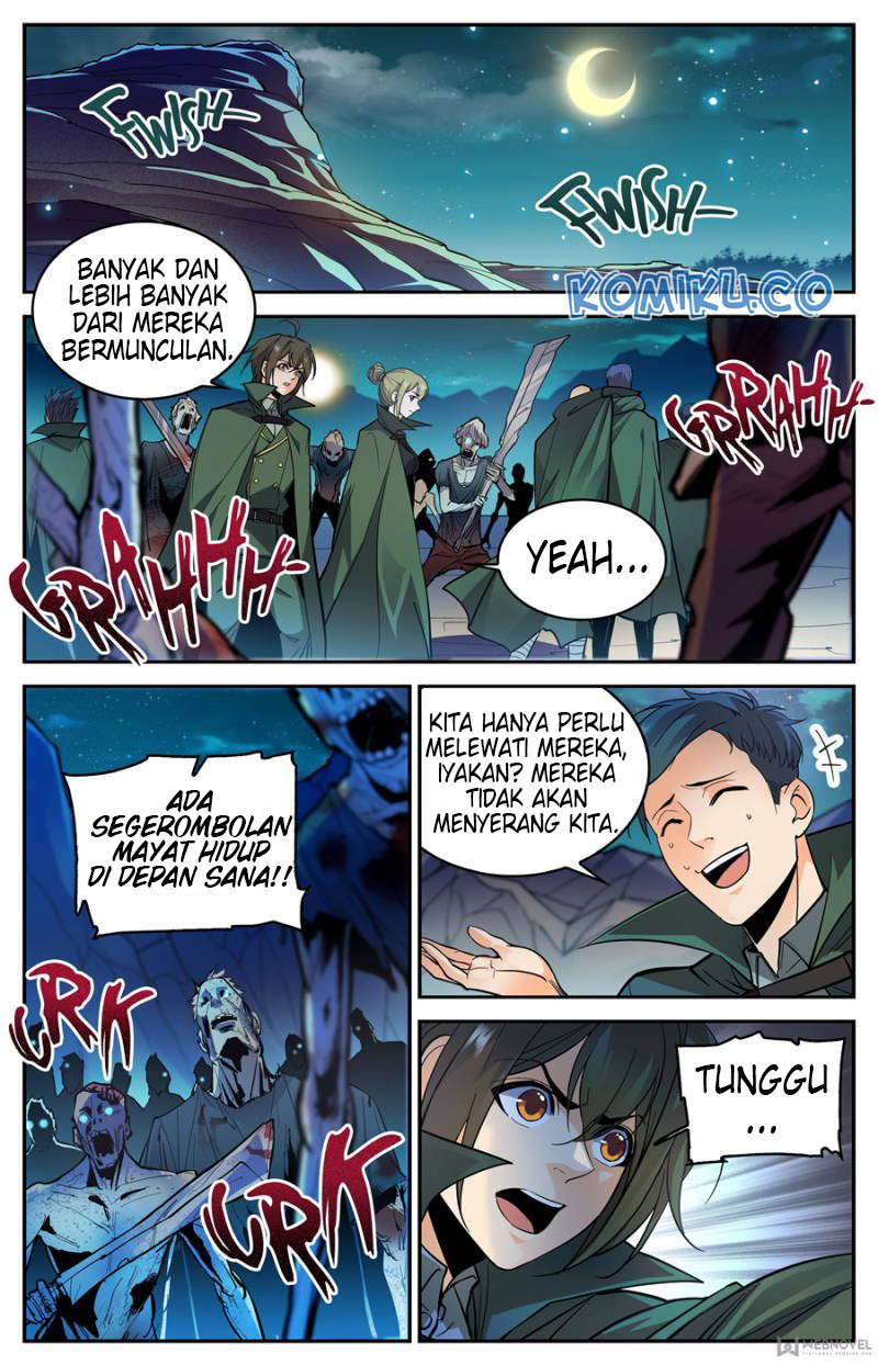 Baca Manhua Versatile Mage Chapter 355 Gambar 2