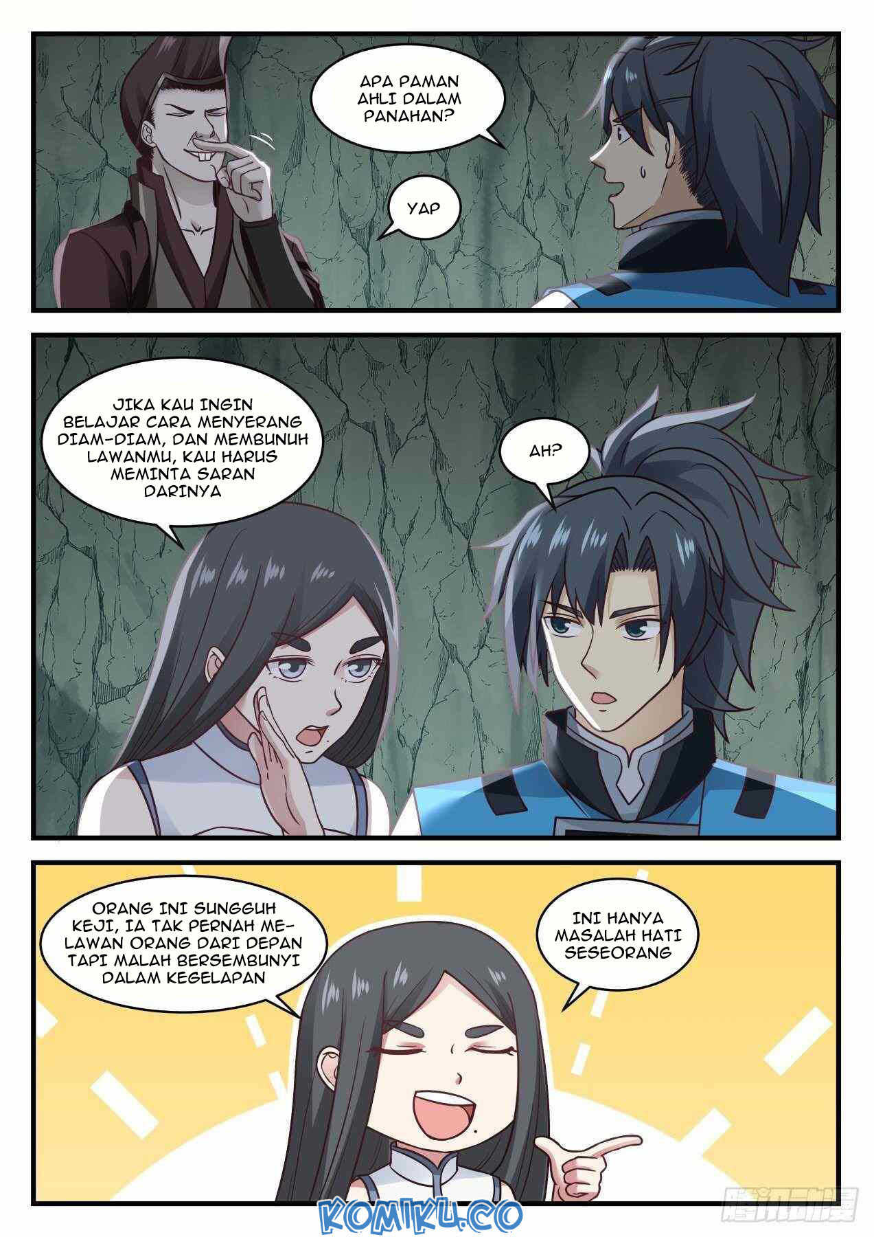 Martial Peak Part 1 Chapter 661 Gambar 12