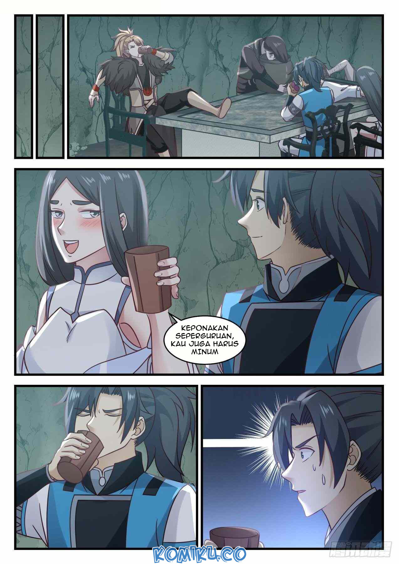Martial Peak Part 1 Chapter 661 Gambar 14