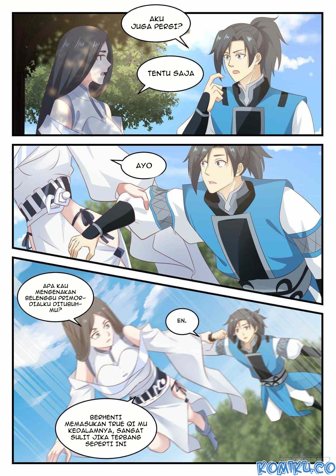Baca Manhua Martial Peak Part 1 Chapter 661 Gambar 2