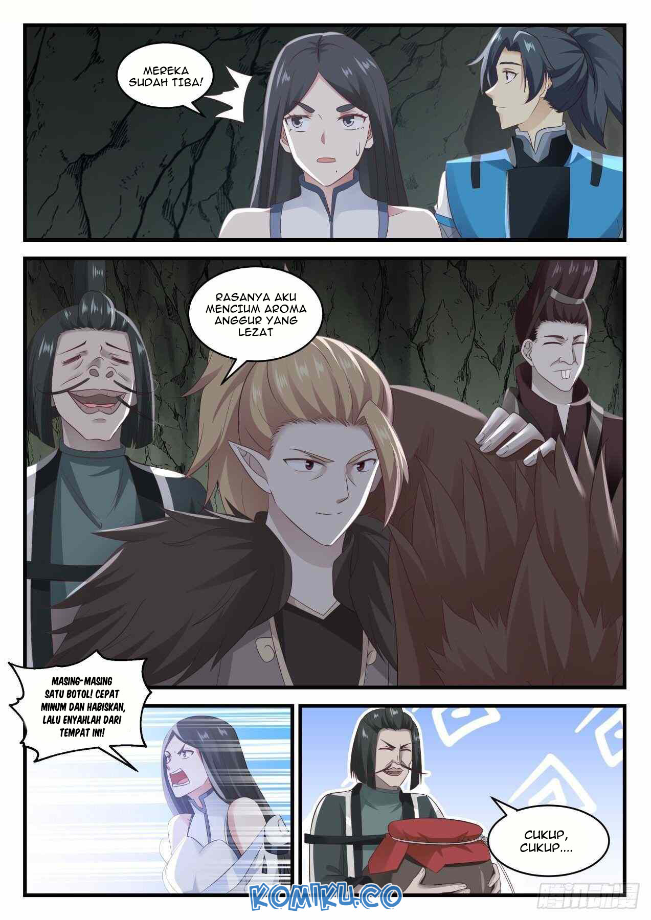 Martial Peak Part 1 Chapter 661 Gambar 8