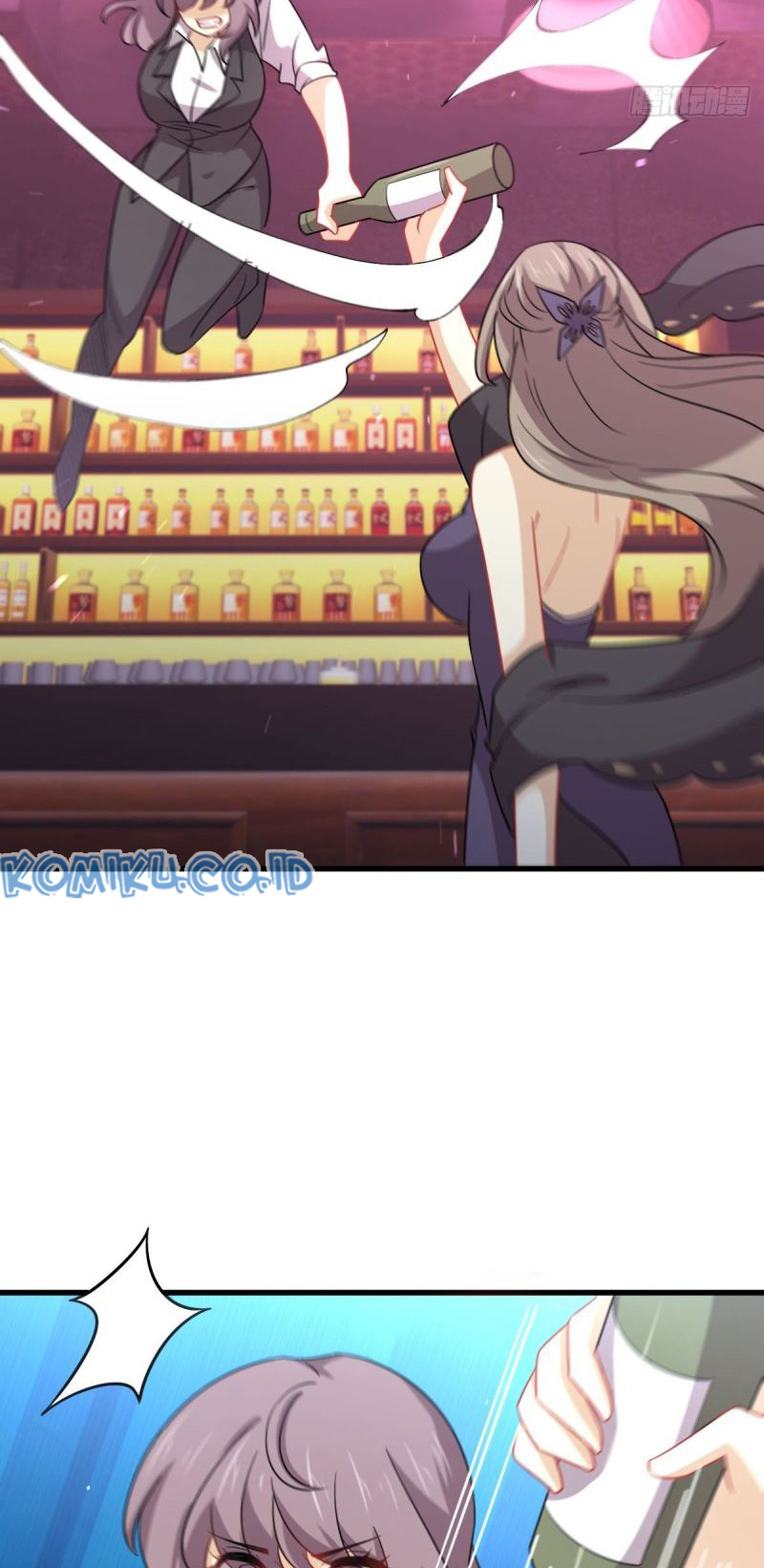 Immortal Swordsman in The Reverse World Chapter 141 Gambar 39