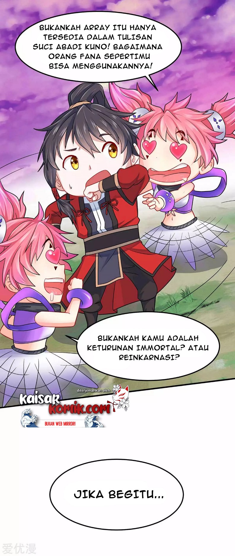Return of Xiandi Chapter 132 Gambar 16